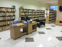 Remont pomieszczeń Filii Bibliotecznej w Ćwikowie 2013